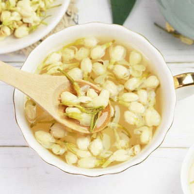 茉莉花 茉莉茶2020年新货 清香四溢一件代发OEM加工泡水煲汤图2