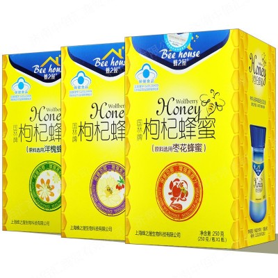 蜂之屋 国林牌枸杞蜂蜜 洋槐蜂蜜 枣花蜂蜜 250g图3