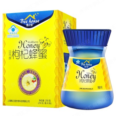 蜂之屋 国林牌枸杞蜂蜜 洋槐蜂蜜 枣花蜂蜜 250g图2