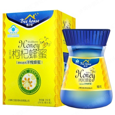 蜂之屋 国林牌枸杞蜂蜜 洋槐蜂蜜 枣花蜂蜜 250g图4