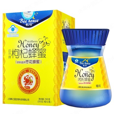 蜂之屋 国林牌枸杞蜂蜜 洋槐蜂蜜 枣花蜂蜜 250g图5