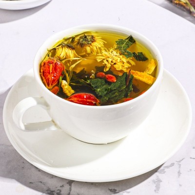 【药约堂同款菊花枸杞茶】大朵菊花 决明子养生熬夜茶大颗组合茶图5