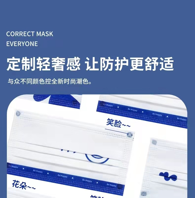 卡通口罩