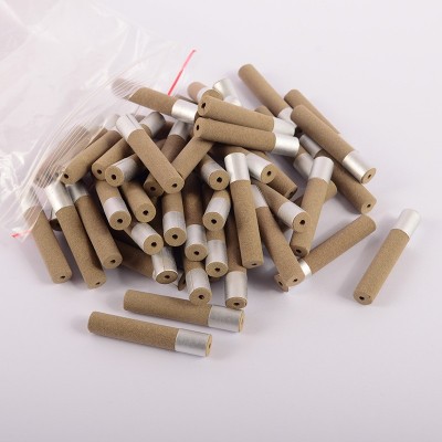 厂家批发金艾贴50粒艾艾灸艾贴贴艾灸贴7mm温灸贴简装小艾柱图4