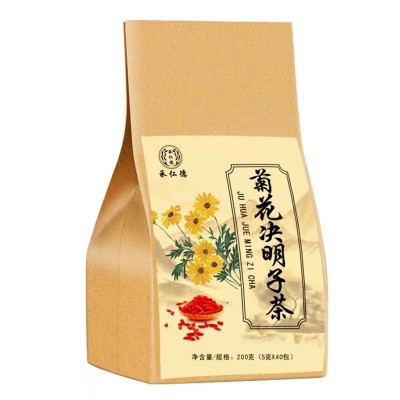 菊花决明子茶菊花茶养生茶花茶袋泡茶小袋包批发量大从优厂家直销图5