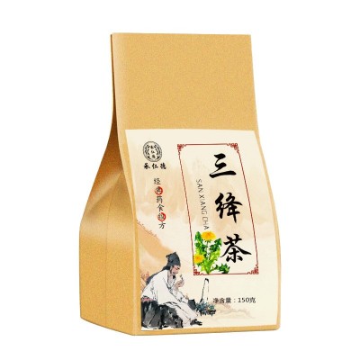 三绛茶袋泡茶养生茶代泡茶山楂玉米须牛蒡根决明子茶叶厂家批发图5