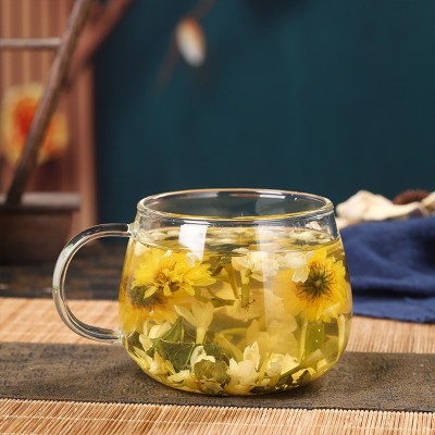 盒装三清茶 薄荷菊花茶茉莉茶组合茶袋泡茶代用茶 现货直发图2