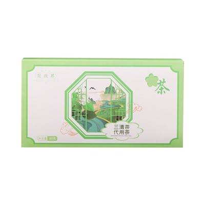 盒装三清茶 薄荷菊花茶茉莉茶组合茶袋泡茶代用茶 现货直发图5