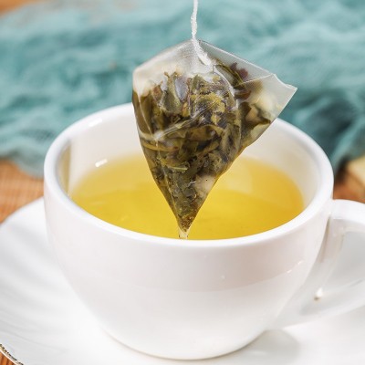 蜜桃乌龙茶三角包水果蜜桃苹果干花果茶150g50包网红带货养生茶图2