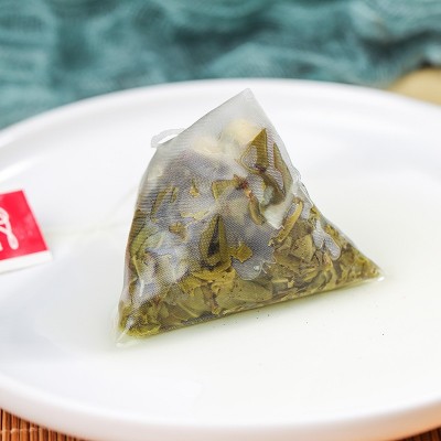 蜜桃乌龙茶三角包水果蜜桃苹果干花果茶150g50包网红带货养生茶图4