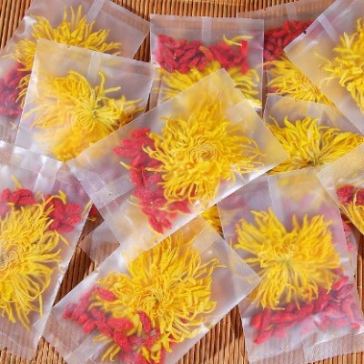新款金丝皇菊枸杞茶 厂家直销袋装优质好货菊花养生茶菊花枸杞茶图2