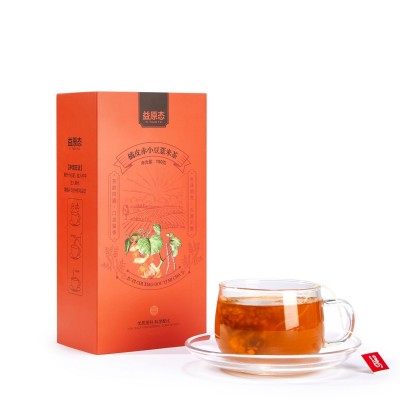红豆薏米茶 厂家直销盒装山药白扁豆三角包茶包泡水喝的饮品图5