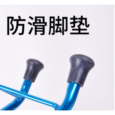 仁脉拐杖伸缩老人手杖四角拐杖中风偏瘫 铝合金四脚助行器拐杖图2