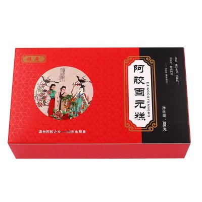 阿胶500克东阿县红枣阿胶糕 即食阿胶固元糕 驴皮阿胶块厂家 阿胶图4