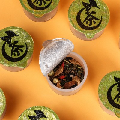 菊花枸杞决明子茶枸杞菊花茶牛蒡根金银花茶150克/盒9罐决明子茶图4