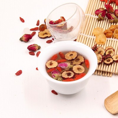 从仁堂桂圆红枣茶枸杞玫瑰茶冰糖精品盒装支持 一件拿货批发代发图2