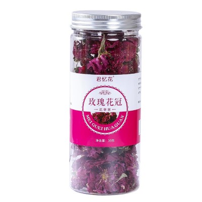 君忆花王无硫新货代用茶30克山东平阴大玫瑰花冠OEM代加工图5