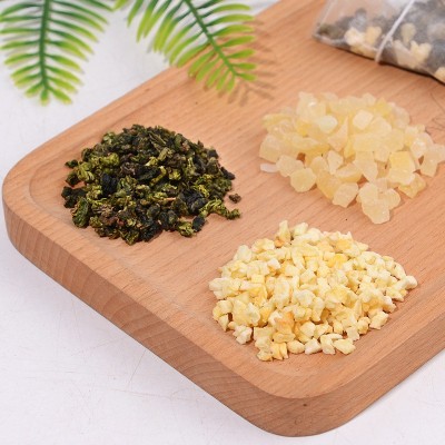 蜜桃乌龙茶苹果干蜜桃干乌龙茶三角包组合袋泡茶水果花茶OEM代工图4
