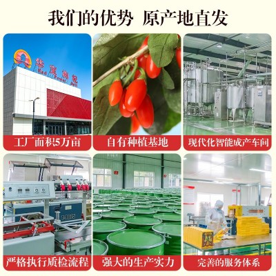 华宝杞滋堂黑红枸杞宁夏中宁锁鲜枸杞2021新货60g瓶产地货源批发图3