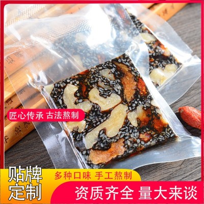 东阿厂家批发即食阿胶糕 OEM贴牌代加工手工阿胶糕 阿胶糕OEM