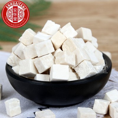云南白茯苓产地批发茯苓丁 茯苓块各种规格农产品茯苓图1