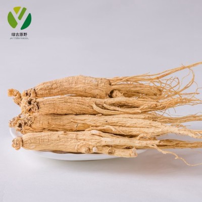 厂家直销中国药典标准长白山人参生晒参有机白全须人参白参图2