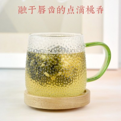 草粤行蜜桃乌龙水果茶代用三角袋茶包花果养生茶包厂家小额批发图2