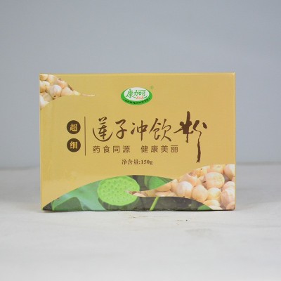 康加丽超细莲子粉营养膳食养身冲饮粉五谷杂粮代餐粉厂家批发直销图2