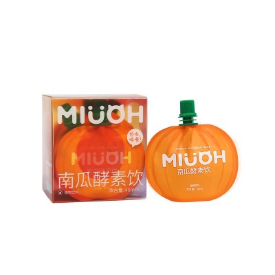 快手同款南瓜酵素饮0脂嗨吃大餐果疏益生菌植物饮料现货一件代发图5