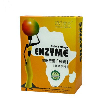 非洲芒果酵素，复合果蔬酵素，饱腹酵素粉果味固体冲饮图2