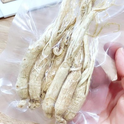 长白山人参 白参生晒参 干人参泡酒煲汤 东北特产人参整枝带须