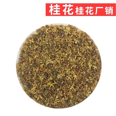 厂家直供 产地批发 桂花茶 干桂花 桂花干花 散装 W4 不硫熏 桂花