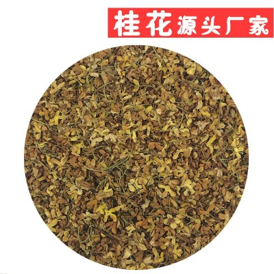 厂家直供 产地批发 桂花茶 干桂花 桂花干花 散装 W4 不硫熏 桂花图5