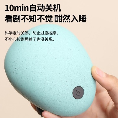 新款头部按摩器 电动多功能揉捏震动防水充电头皮家用头部按摩仪图2