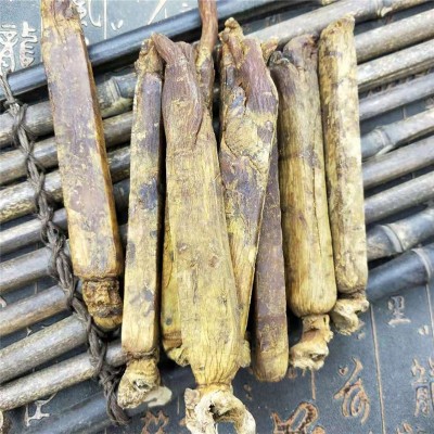 中药材 高丽参 黄马褂高丽参 产地货源 量大价优图5
