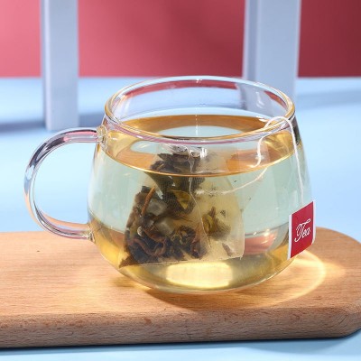 蜜桃乌龙茶白桃干果粒水果茶批发图4