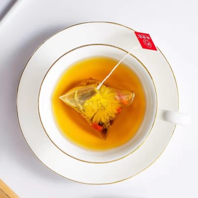 决明子菊花组合花茶包三角包花茶叶枸杞胎菊金银花黄苦荞花茶包图3