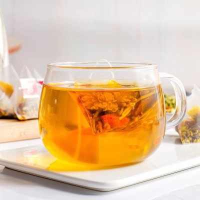 决明子菊花组合花茶包三角包花茶叶枸杞胎菊金银花黄苦荞花茶包图2