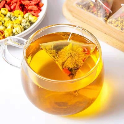 决明子菊花组合花茶包三角包花茶叶枸杞胎菊金银花黄苦荞花茶包图4