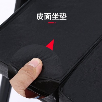 厂家批发 老人坐便椅可折叠 靠背座便椅 坐便凳 马桶椅图3