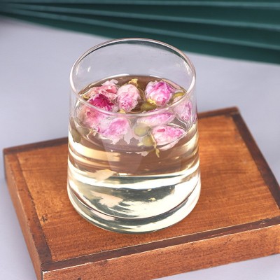 飒枫玫瑰花白梅花 花草罐装 摆地摊热卖产品 瓶装花茶图3
