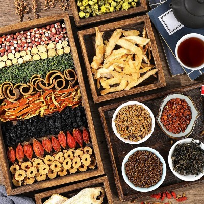 华佗祖方十八味本草舒甘茶升级款菊花决明子茶看得清原料三角包图3