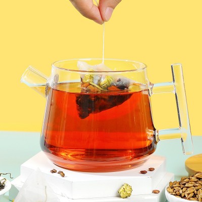 华佗祖方十八味本草舒甘茶升级款菊花决明子茶看得清原料三角包图4