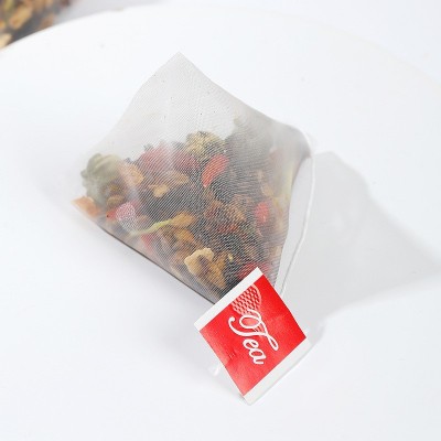 华佗祖方十八味本草舒甘茶升级款菊花决明子茶看得清原料三角包图2