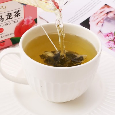 厂家直销盒装蜜桃乌龙调味组合袋泡茶 蜜桃果干冻干组合冷泡茶图4