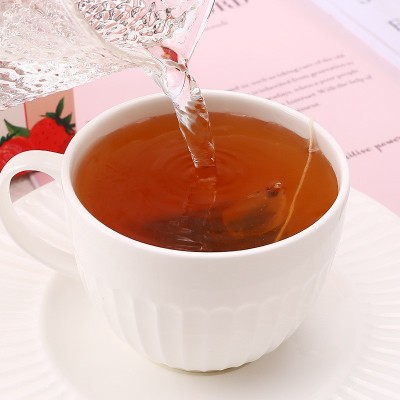 盒装草莓红茶组合三角包袋泡茶 草莓冻干组合调味冷泡茶 厂家直销图4