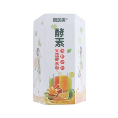 厂家自产果蔬酵素粉 加工 酵素粉贴牌 饮料20条一盒图5