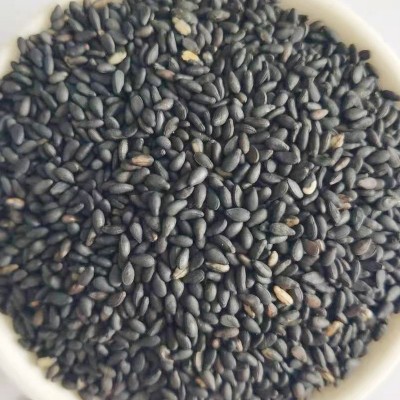 芝麻批发低温烘焙五谷杂粮熟黑芝麻芝麻丸磨粉豆浆包黑芝麻糊料图2