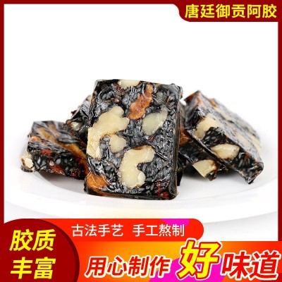 正宗阿胶块阿胶片 驴皮阿胶补气血阿胶糕图4