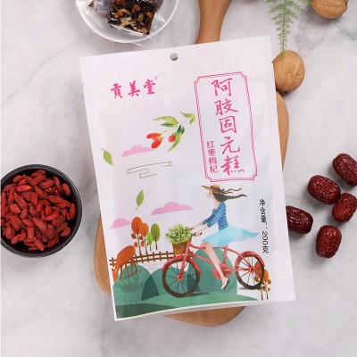 山东厂家直销正品阿胶固元糕膏即食阿胶糕ejiao阿娇200g一件代发图2